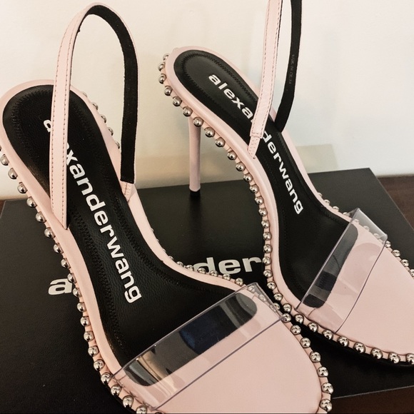 **SOLD** Alexander Wang Nova High Heel Sandals - Picture 9 of 16